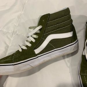 Vans Sk8 Hi - Green